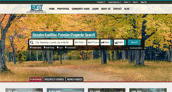Desktop Screenshot of exitcadillac.com