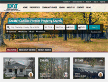 Tablet Screenshot of exitcadillac.com